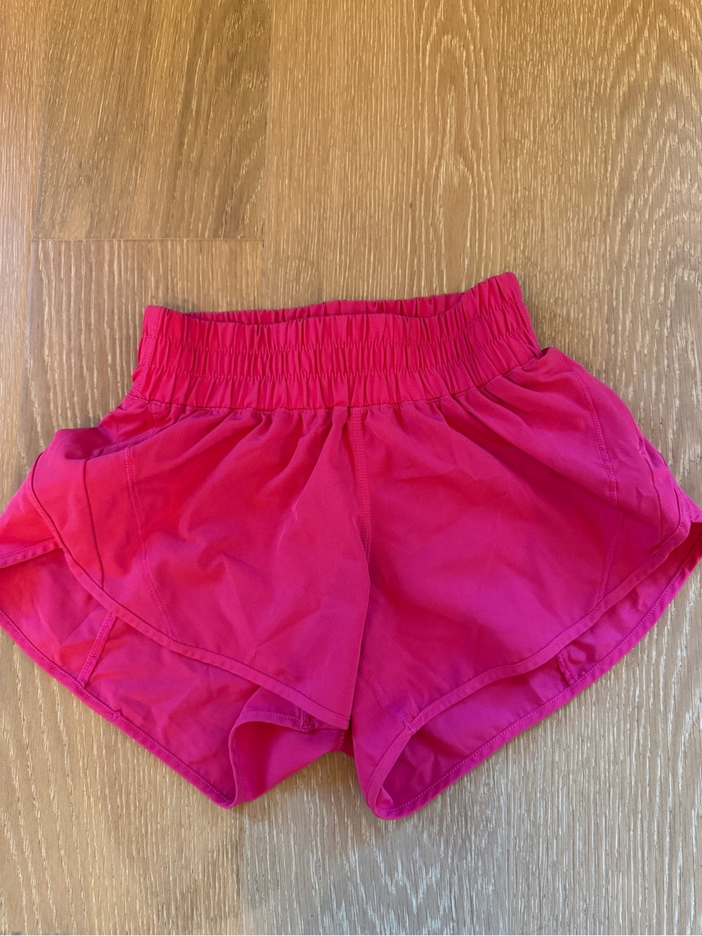 Amazon Running Shorts Women XS (size 0) Hot Pink